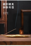 Incense Holder Ash Catcher Long Leaf Censer