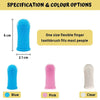 Pet Finger Toothbrush Kit for Dogs & Cats – Silicone Dental Cleaning Tool