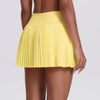 Summer Women’s Tennis Pleated Skirt with Inner Shorts