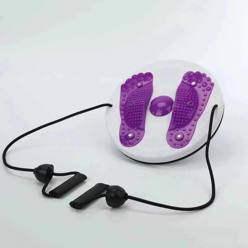 Exercise Waist Twisting Disc with Foot Massage & Magnetic Therapy
