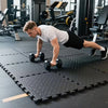 16-Piece Interlocking EVA Foam Exercise Mat – Non-Slip Home Gym & Yoga Flooring