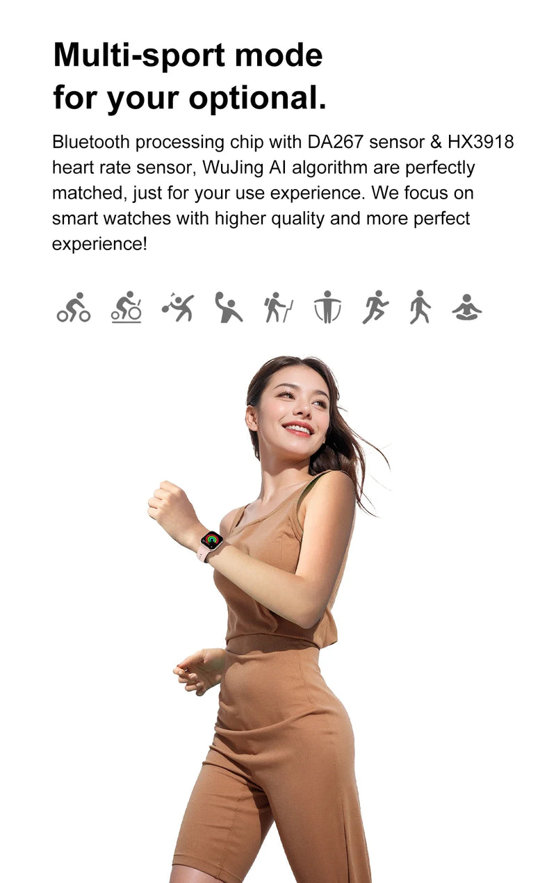 Apple DT Watch 10 Smart Watch