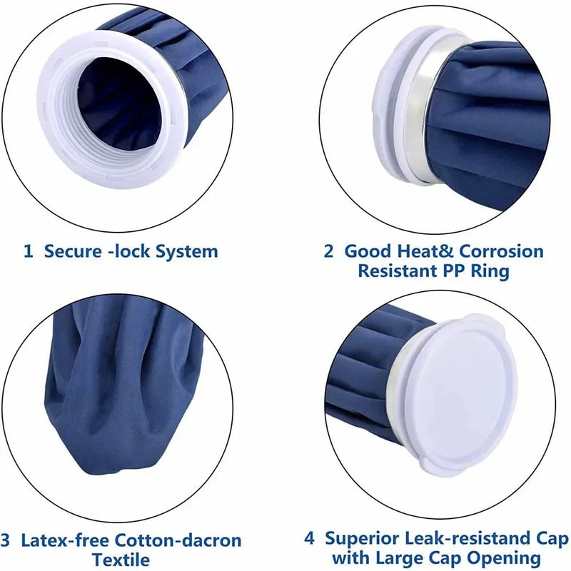Reusable Ice Bag Compression Wrap for Knee, Ankle, Shoulder & Neck
