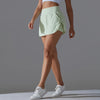 Outdoor Sports High Waist Yoga Tennis Skirt – Breathable Athletic Fitness Skort for Women