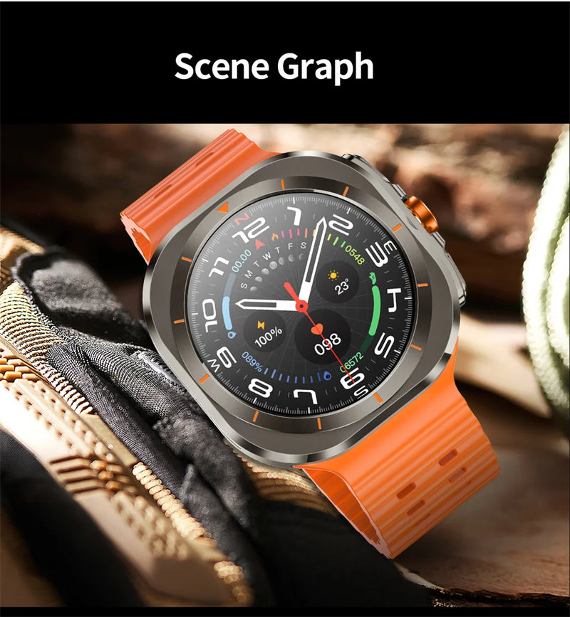 2025 Samsung Galaxy Watch 7 Ultra Smart Watch