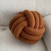 Aesthetic Knot Globe Plush Cushion