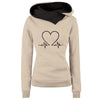 Women’s Winter Warm Hoodie & Pants Tracksuit Set