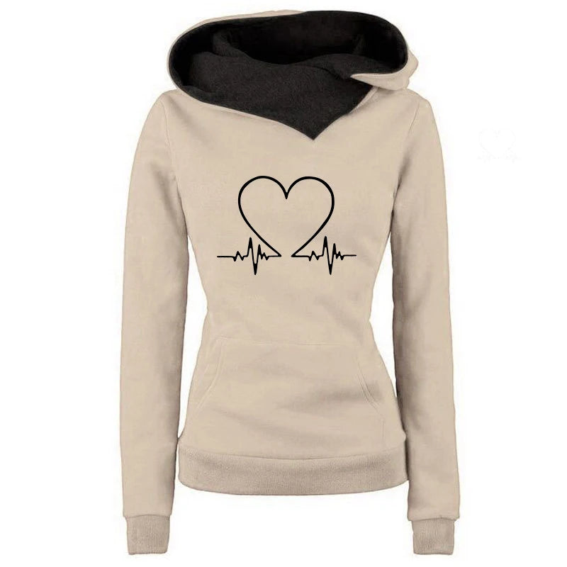 Women’s Winter Warm Hoodie & Pants Tracksuit Set