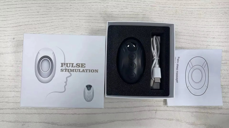 Sleep Aid Insomnia Relief Microcurrent Handheld Hypnosis CES Device: