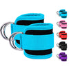 TPE Resistance Bands with Ankle Straps: