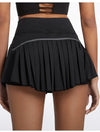 Summer Women’s Tennis Pleated Skirt with Inner Shorts