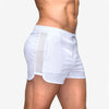 Men’s Quick-Dry Mesh Running & Training Shorts with Pockets
