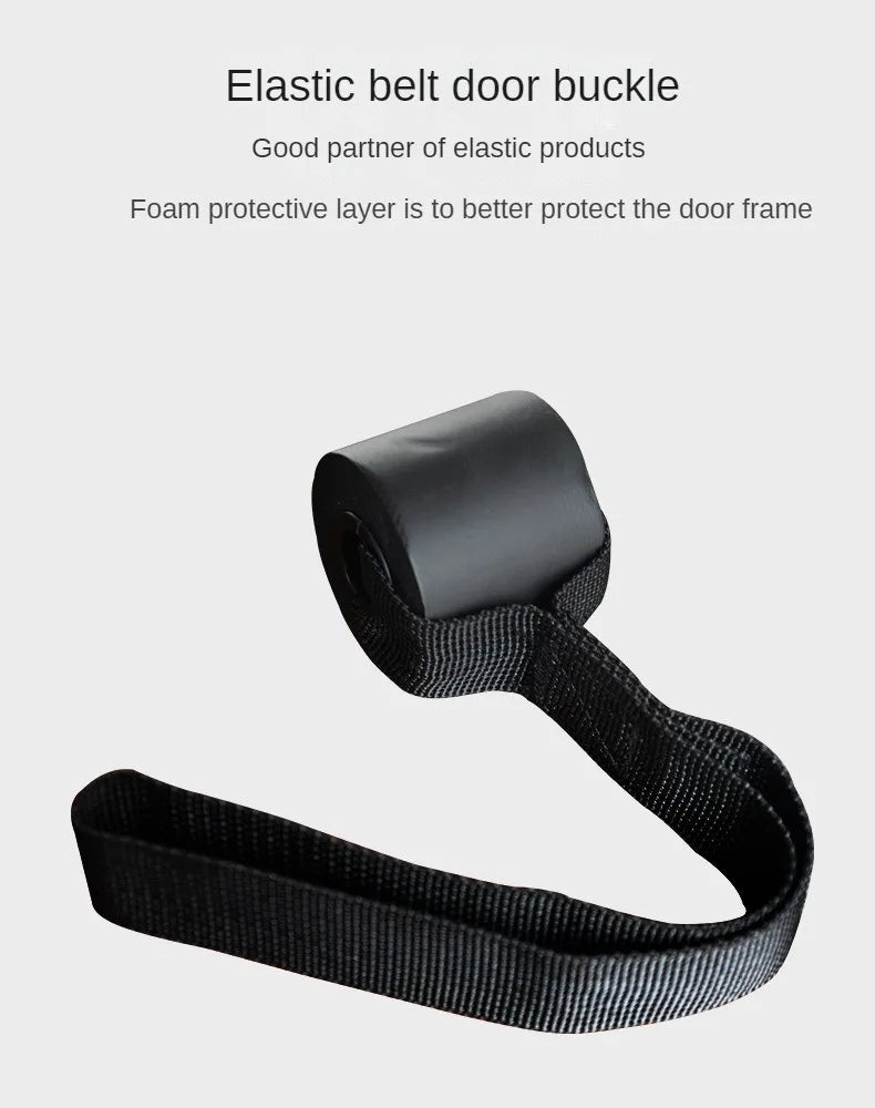 Elastic Resistance Door Anchor Holder Bands