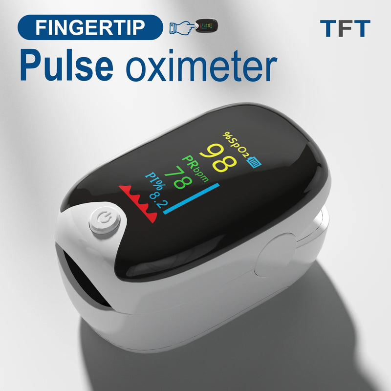 Medical Finger Pulse Oximeter