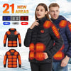 USB Heated Jacket & Warm Vest for Men and Women – Waterproof Winter Heating Coat