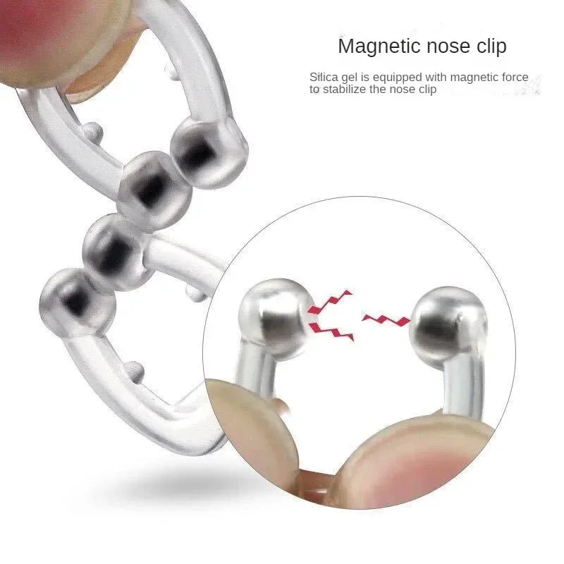 Anti Snore Sleep Aid Magnetic Therapy Finger Ring