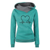 Women’s Winter Warm Hoodie & Pants Tracksuit Set