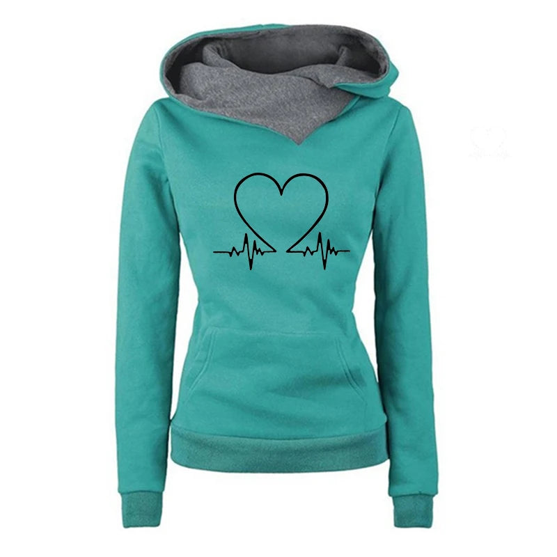 Women’s Winter Warm Hoodie & Pants Tracksuit Set