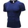 Elastic Men's Sport Running Shirt