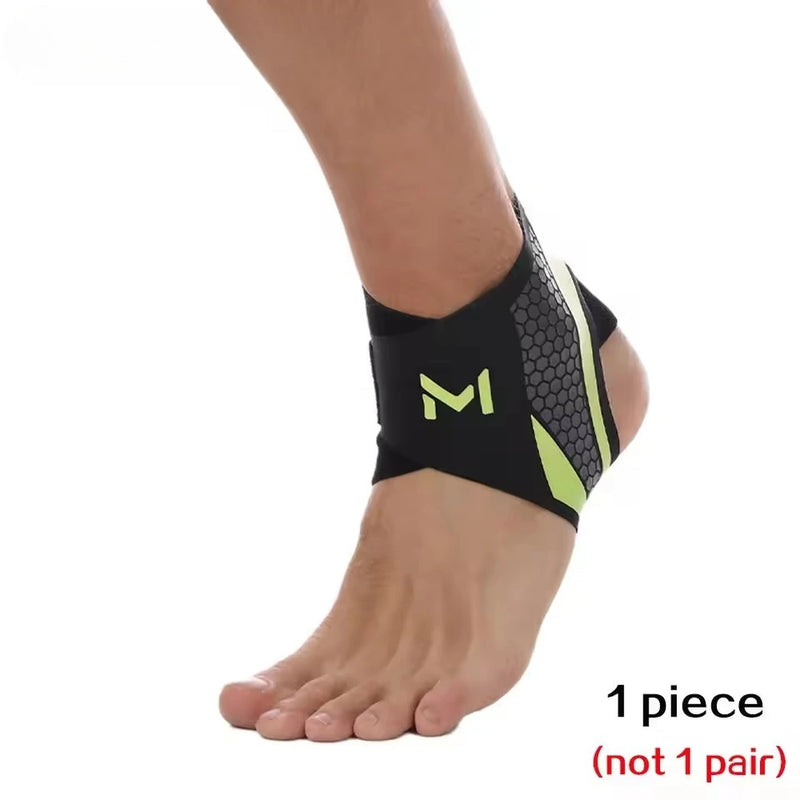 Adjustable Ankle Support Brace for Running and Sports
