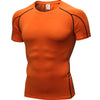 Elastic Men's Sport Running Shirt