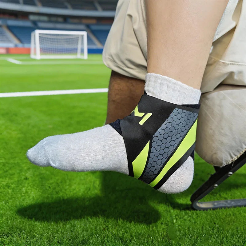 Adjustable Ankle Support Brace for Running and Sports