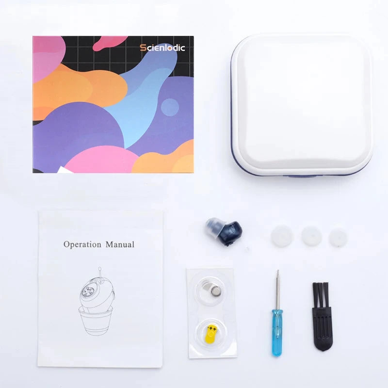 CIC Invisible Sound Adjustable Hearing Aids for The Elderly