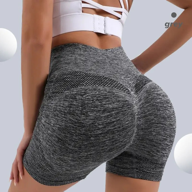CZGUKE Women’s High Waist – Butt Lifting, Tummy Control, Yoga Shorts