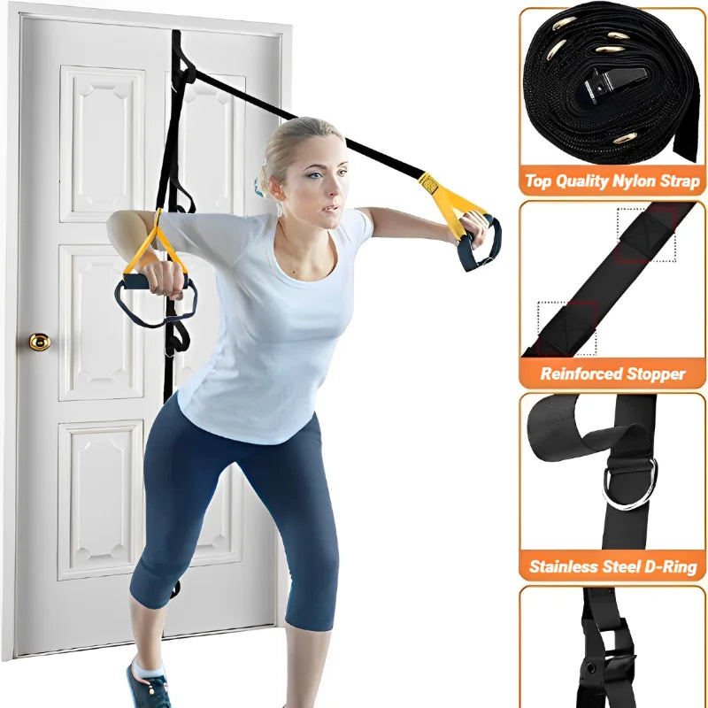 Door Anchor Strap for Resistance Bands Exercises