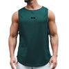 Men’s Quick-Dry Printed Gym Vest