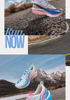 Carbon Plate Marathon Running Shoes – Lightweight Racing Sneakers with Stable Support & Cushioning