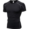 Elastic Men's Sport Running Shirt