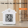 Mini LCD Digital Thermometer & Hygrometer