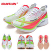 Carbon Plate Marathon Running Shoes – Lightweight Racing Sneakers with Stable Support & Cushioning