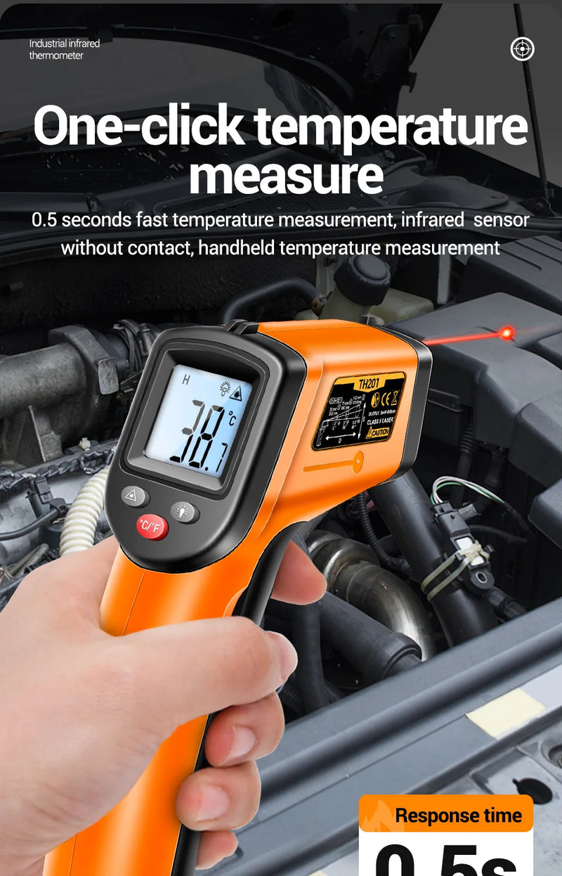 ANENG TH201 Digital Infrared Thermometer