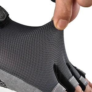 Non-Slip Breathable Gym Gloves for Weightlifting & Fitness