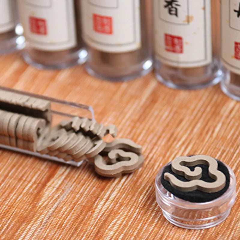 Natural Sandalwood Agarwood Incense Tablets