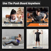 Multifunctional Foldable Push-Up Board for Home Fitness Training
