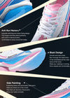 Carbon Plate Marathon Running Shoes – Lightweight Racing Sneakers with Stable Support & Cushioning