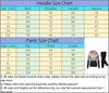 Women’s Printed Color Block Hoodie & Sweatpants Set
