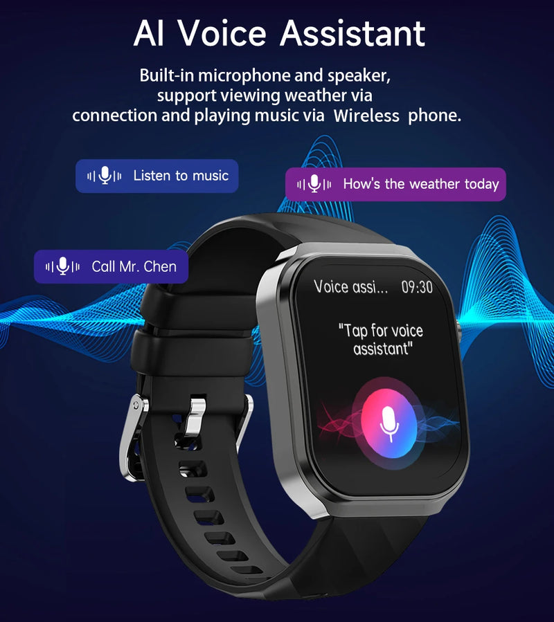 LIGE AI Health Smart Watch