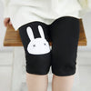 Girls Summer Cotton Leggings – Knee-Length Candy Color Capris