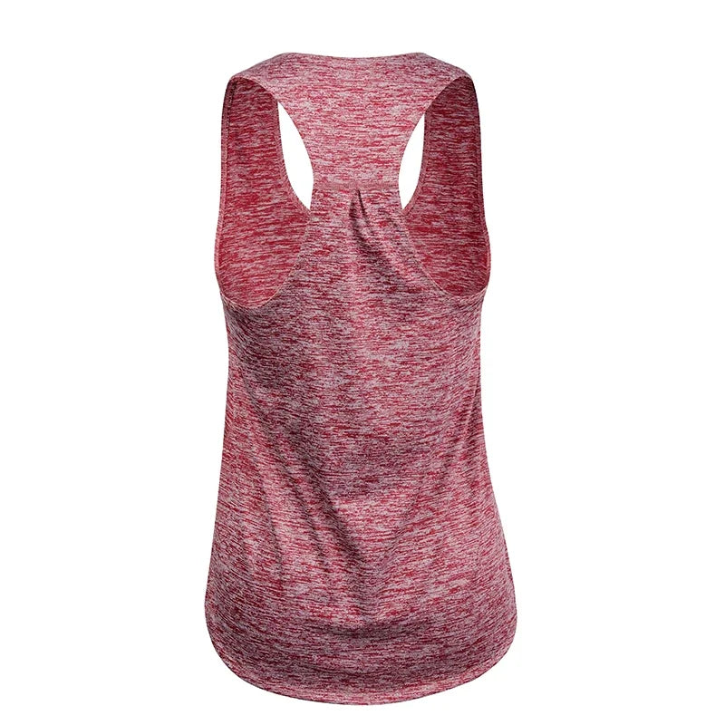 STOUREG Sleeveless Racerback Yoga Tank Top
