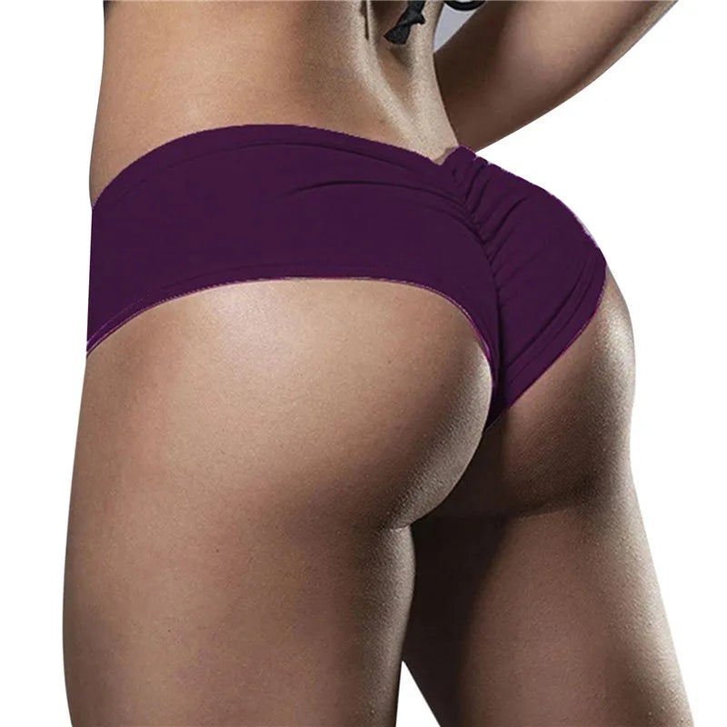 Women’s High Waist Sports Shorts – Breathable Fitness Yoga Workout Shorts