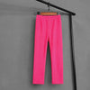 Boy's & Girl's Solid Color Leggings – Stretch Slim Pants
