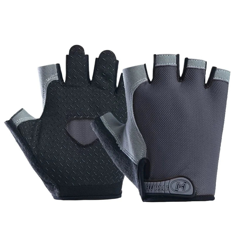 Non-Slip Breathable Gym Gloves for Weightlifting & Fitness