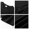 Plain Gym T-shirt for Men – Summer Fitness Cotton Slim Fit Tee