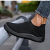 Women's Slip-On Sport Sneakers – Breathable Lightweight Running & Walking Shoes