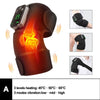 3-in-1 Electric Heated Vibration Massager for Knee, Shoulder & Elbow