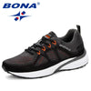 BONA Men's Lightweight Mesh Running Shoes – Breathable Outdoor Athletic Sneakers